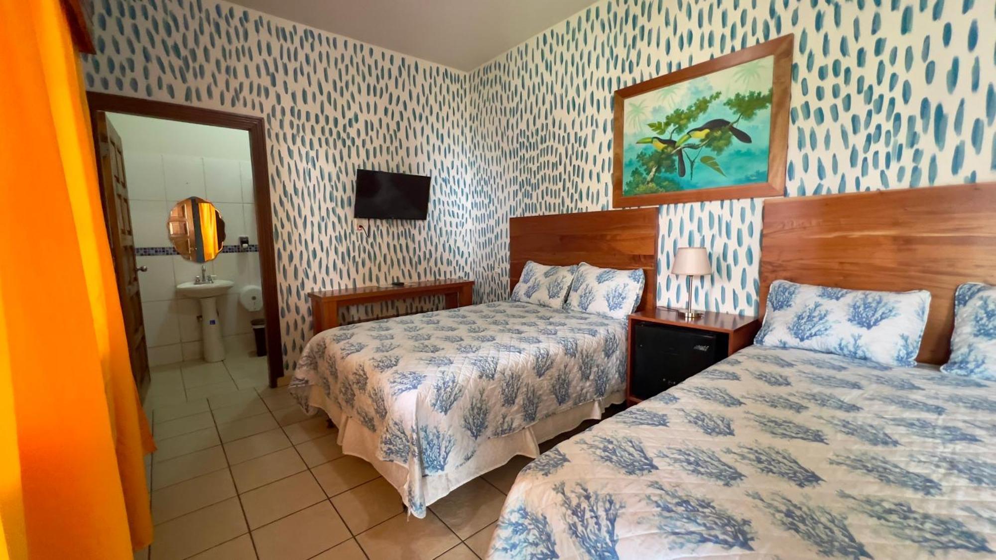 Hotel Vina Del Mar Omoa Quarto foto